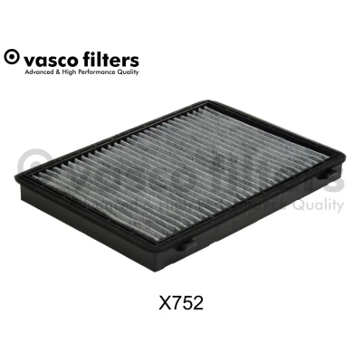 Bild av DAVID VASCO X752 Filtre d&#039;habitacle à charbon actif 265 190 27 CHEVROLET: Captiva, OPEL: Antara