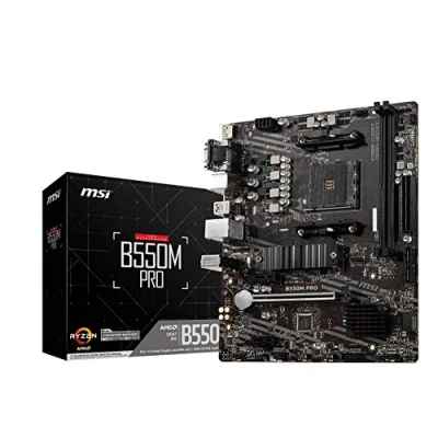Bild av MSI B550M PRO 7D14 005R Moderkort, Svart