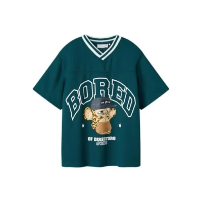 Bild av Name IT pojkar Nkmfrody BOD Nreg Ss Poly Top Sky, Skog biome, 134 140