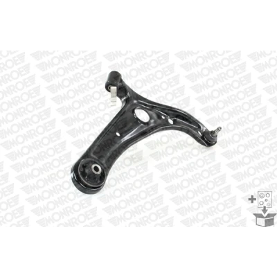 Bild av MONROE L13535 Bras de suspension avec rotule suspension, support en caoutchouc barre oscillant transversal TOYOTA: Yaris I 3/5 portes