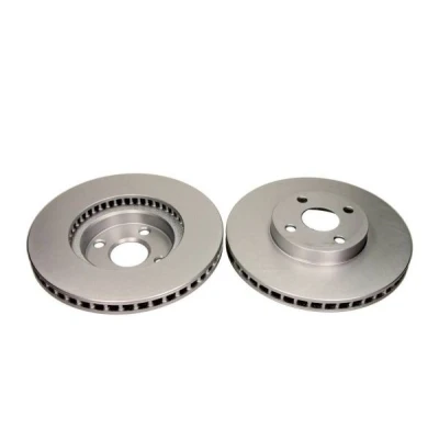 Bild av QUARO QD1186 Disque de frein Essieu avant 275 25 4 100 ventilé l&#039;extérieur peint, revêtu sans moyeu roue, boulon fix roue