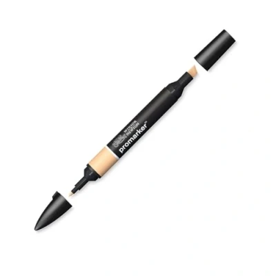 Bild av Winsor &amp; Newton &quot; ProMarker 0203278 professionell layoutmärkpenna 2 spetsar, fin och bred för ritningar, design layouter havregröt