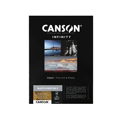 Bild av Canson Infinity Baryta Prestige II A3 låda, 25 ark 340 g