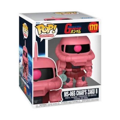 Bild av Funko! Pop! Mobile Suit Gundam MS 06S Chars Zaku II Super 15cm Figur