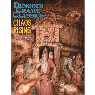 Bild av Dungeon Crawl Classics #89: Chaos Rising