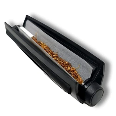 Bild av EKNA Gemensam svarv konisk uppdaterad joint roller cigarettrullmaskin 110 mm lång + manual ny reviderad version
