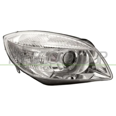 Bild av PRASCO SK3244813 Phares droit H7 avec commande pour correcteur de site projecteur SKODA: Fabia 2, Roomster