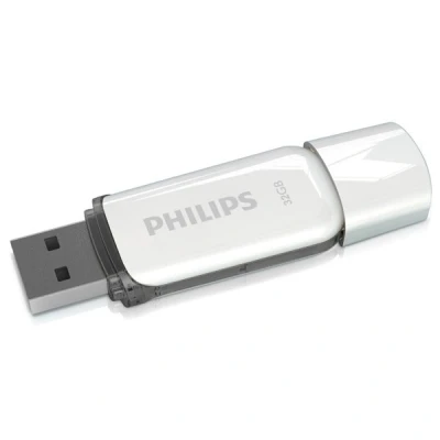 Bild av Philips Snow Edition 2.0 USB minne 32 GB för PC, bärbar dator, datalagring, läshastighet upp till 23 MB/s