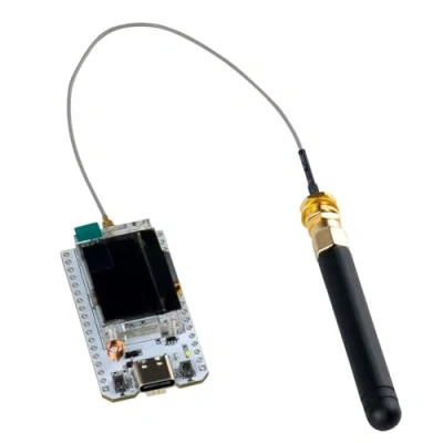Bild av Iyalezirk Utvecklingskort Heltec Meshtastic LoRa32 V3 863 928MHZ SX1262 0,96 tum OLED skärm BT WiFi ESP32 Lora Kit