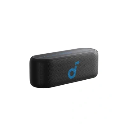 Bild av soundcore Select 2S, bärbar Bluetooth högtalare med 20 W stereo ljud, BassUp™ teknologi, 16 timmars speltid, trådlös stereoparning och IPX7 vattentät för vandring, cykling utomhusäventyr