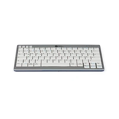 Bild av Bakker Elkhuizen UltraBoard 950 Wireless keyboard UK Input Device Tangentbord Engelska Storbritannien Silver
