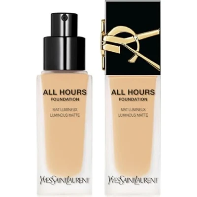 Bild av Yves Saint Laurent All Hours Luminous Matte Foundation with SPF 39 25ml (Various Shades) LW7