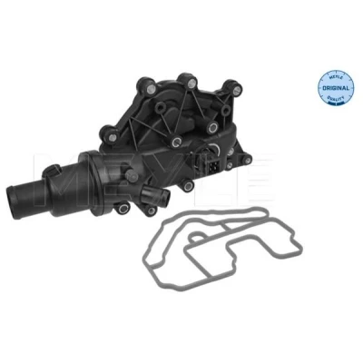 Bild av MEYLE 16 28 228 0006 Thermostat d&#039;eau 83 ORIGINAL Quality avec transmetteur de température, joint d&#039;étanchéite Boîtier plastique RENAULT: CLIO 3