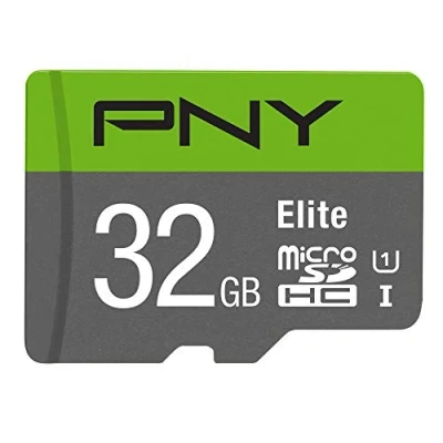 Bild av PNY Elite microSDHC card 32GB Class 10 UHS I U1 100MB/s