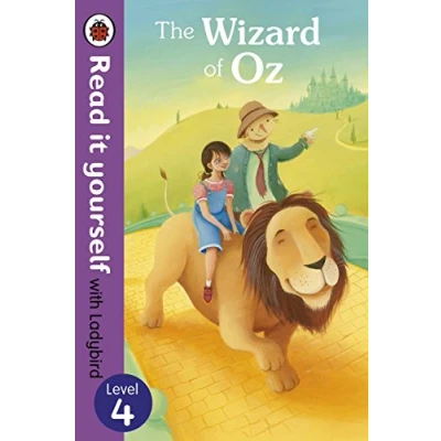 Bild av The Wizard of Oz Read it yourself with Ladybird: Level 4