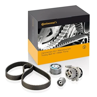 Bild av Vattenpump + kuggremssats CONTINENTAL CTAM CT906WP1