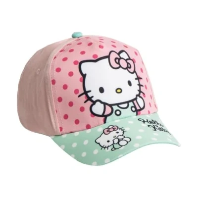 Bild av CERDÁ LIFE&#039;S LITTLE MOMENTS Hello Kitty keps och solglasögon set för pojkar flickor glasögon modern robust stil, Kitty, one size
