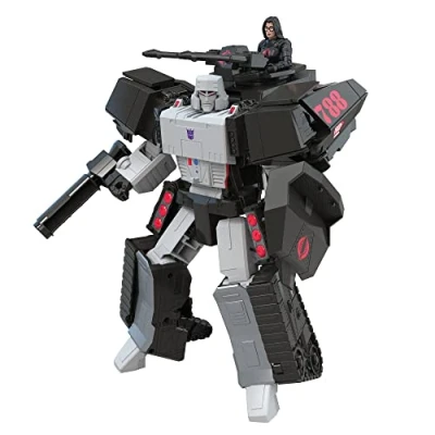Bild av Transformers Generations Collaborative: G.I. Joe Mash Up, Megatron H.I.S.S. Tank &amp; Baroness, Ålder 8 och uppåt Flerfärgad F3983