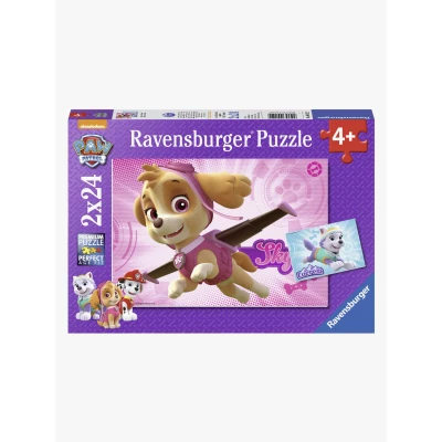 Bild av Ravensburger Paw Patrol Pussel Skye &amp; Everest 2x24 Bitar