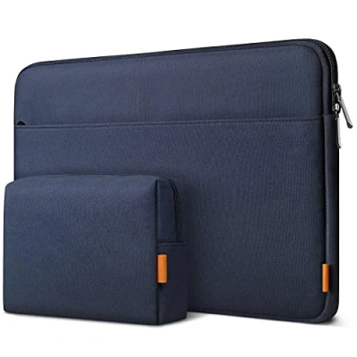 Bild av Inateck 14 tums laptopfodral fodral kompatibel med Chromebook Ultrabook Notebook Matebook 14, MacBook Pro 15 2016 2019, Surface Laptop/Surface Book 13,5 tum
