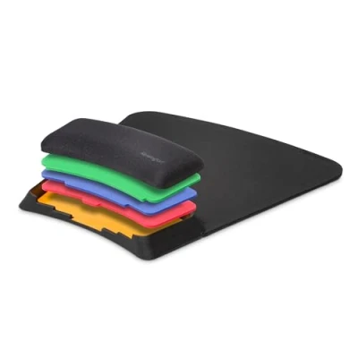 Bild av Kensington Smartfit® Musmatta Med Handledsstöd, Höjdjusterbar, Svart, K55793EU