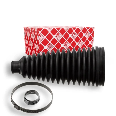 Bild av FEBI BILSTEIN 101674 Jeu de joints soufflets, direction Thermoplastique Essieu avant gauche, droit avec colliers TOYOTA: Auris 5 portes