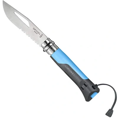 Bild av Opinel utomhusfickkniv blå kniv, nr. 8