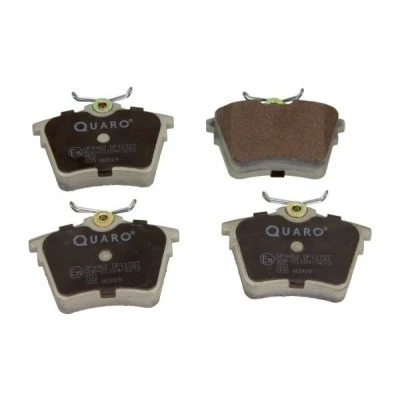 Bild av QUARO QP4462 Jeu de plaquettes frein contact signal d&#039;usure exclu PEUGEOT: 407 Berline, SW, 607 CITROËN: C5 3, III Break