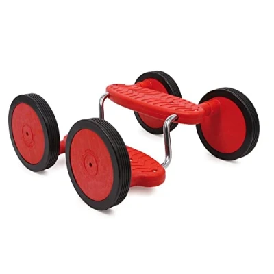 Bild av Small Foot Pedal Scooter Rotini Red