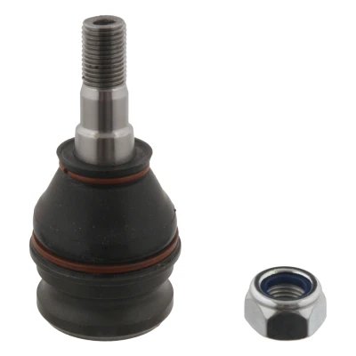 Bild av SWAG 87 92 9841 Rotule de suspension Essieu avant gauche, inférieur, droit avec écrou autobloquant 15,5 pour bras oscillant transversal