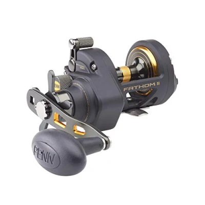 Bild av Penn Fathom II Star Drag multirulle 15