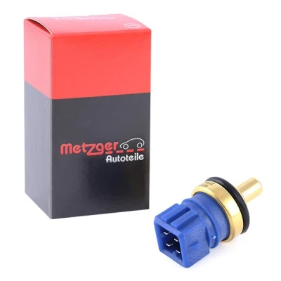 Bild av METZGER 0905017 Sonde De Température Liquide Refroidissement vert, Bleu avec joint d&#039;étanchéite VOLKSWAGEN: Golf 4, New Beetle 3/5 portes