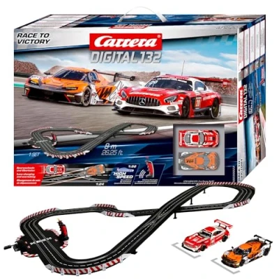 Bild av Carrera 20030023 Race to Victory Racerbane set