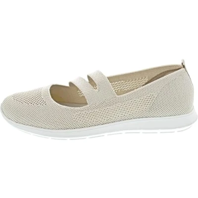 Bild av Remonte R7102 ballerinaskor för kvinnor, Beige, 38 EU
