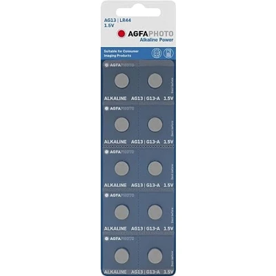 Bild av Agfa Photo battery x AG13 / LR44 Alkaline (pack of 10)
