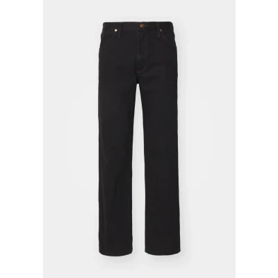 Bild av Wrangler herrjeans 13Mwz, original regular bootcut fit, raka ben, Skugga svart, 27W / 32L
