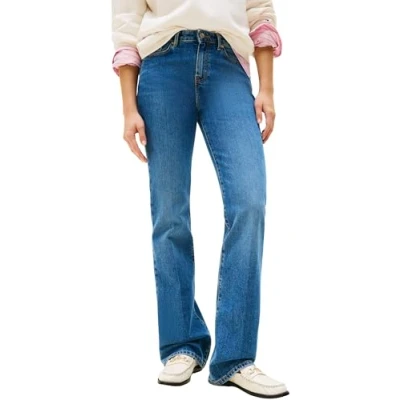 Bild av Tommy Hilfiger Bootcut för kvinnor, Denim (Flo), 26W x 32L
