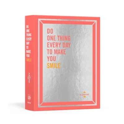 Bild av Do One Thing Every Day to Make You Smile: A Journal