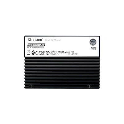 Bild av Kingston Data Center DC3000ME SSD 7.68TB PCIe 5.0 U.2