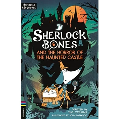 Bild av Sherlock Bones and the Horror of Haunted Castle: A Puzzle Adventure: 4