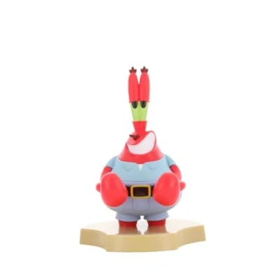 Bild av Cable Guys SpongeBob Holdems Mini Holder Mr. Krabs 10 cm Tillbehör till spelkonsol