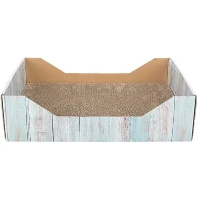 Bild av Trixie Scratching bed cardboard catnip 45x12x33 cm tu