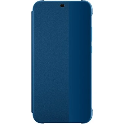Bild av HUAWEI P20 Lite Smart View flipskydd, blå lämplig