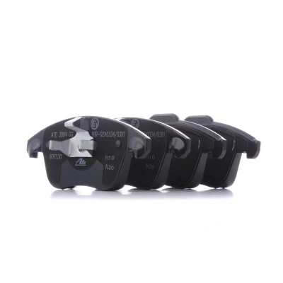 Bild av ATE 13.0460 7230.2 Jeu de plaquettes frein non préparé pour indicateur d&#039;usure, contact signal d&#039;usure exclu PEUGEOT: 308 I 3/5 portes
