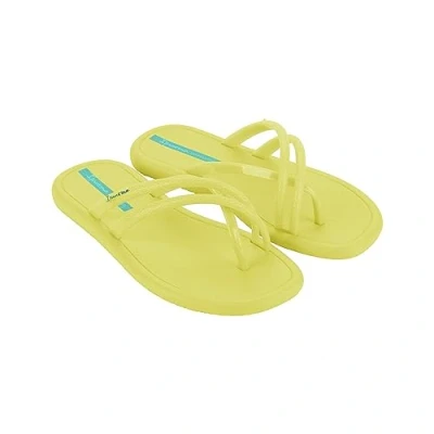 Bild av Ipanema dam MEU SOL RASTEIRA AD Flipflop, gul/blå, 37 EU, Gul blå, EU