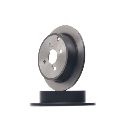 Bild av TRW DF4379 Disque de frein 258 9 4 100 plein peint TOYOTA: Corolla IX Berline, 3/5 portes, Yaris I portes
