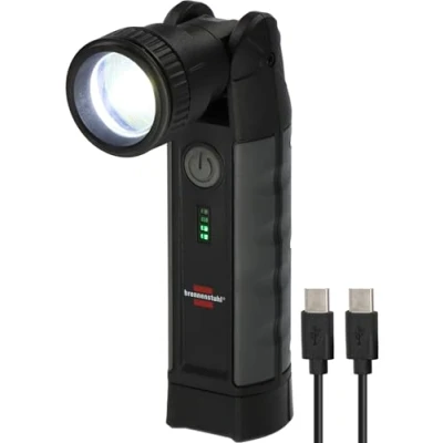 Bild av Brennenstuhl 1173750007, LED, 300 g, IP54, 2500 mAh, Svart, Handhållen arbetsbelysning