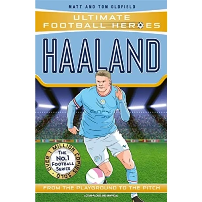 Bild av Haaland (Ultimate football Heroes The No.1 series): Collect them all!