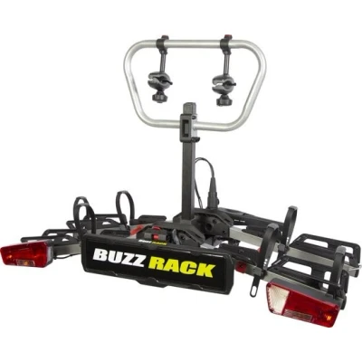 Bild av BUZZ RACK 1044 Cykelhållare dragkrok Draganordning, monteras på dragkroken 30kg