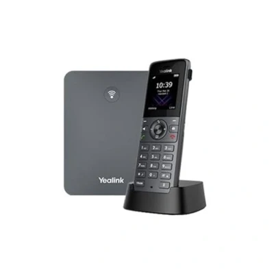 Bild av Yealink W73P cordless VoIP phone with caller ID 3 way call capability